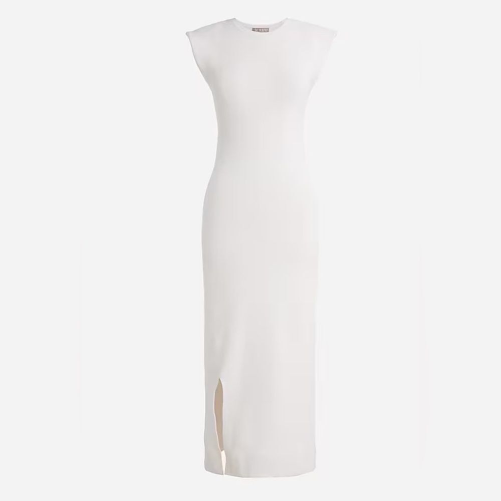 J.Crew Sleeveless sweater-dress in stretch viscose blend NWT Size S
